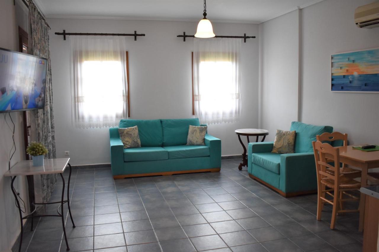 Melidron Hotel Skala  Luaran gambar