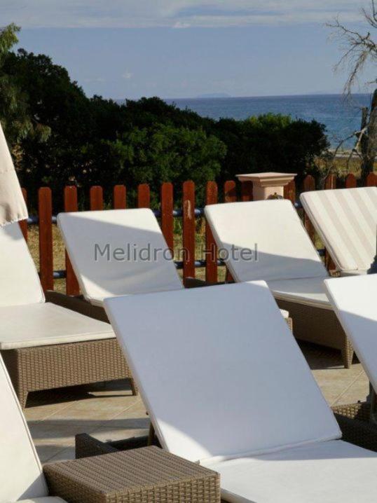 Melidron Hotel Skala  Luaran gambar