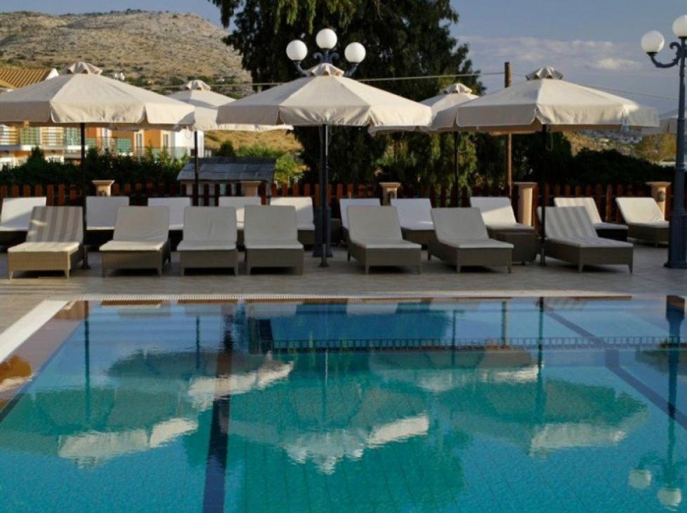 Melidron Hotel Skala  Luaran gambar