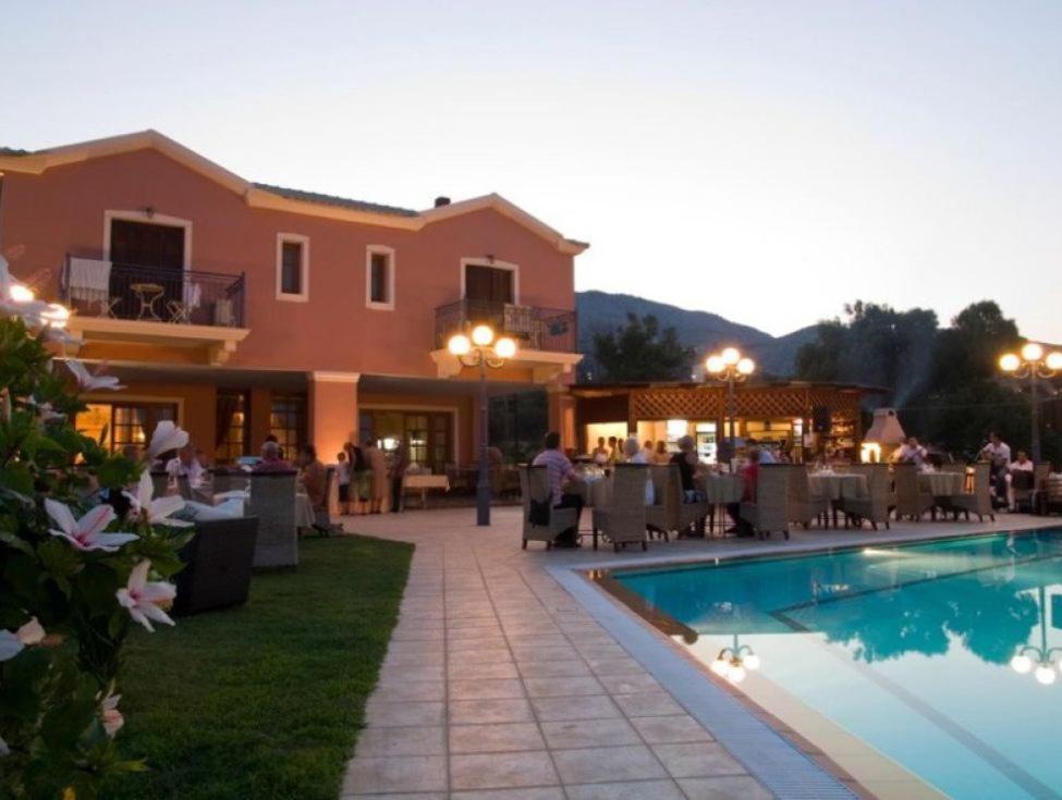 Melidron Hotel Skala  Luaran gambar