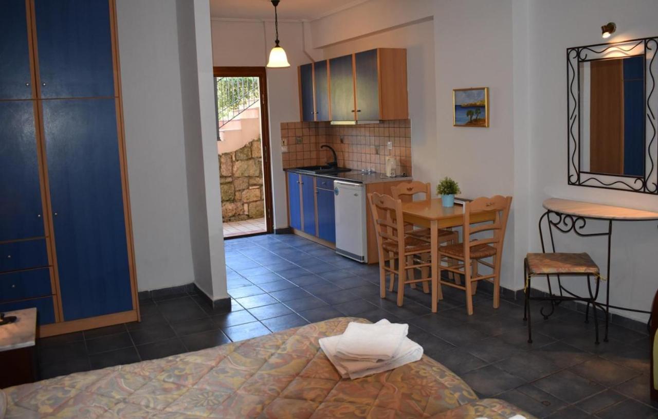 Melidron Hotel Skala  Luaran gambar