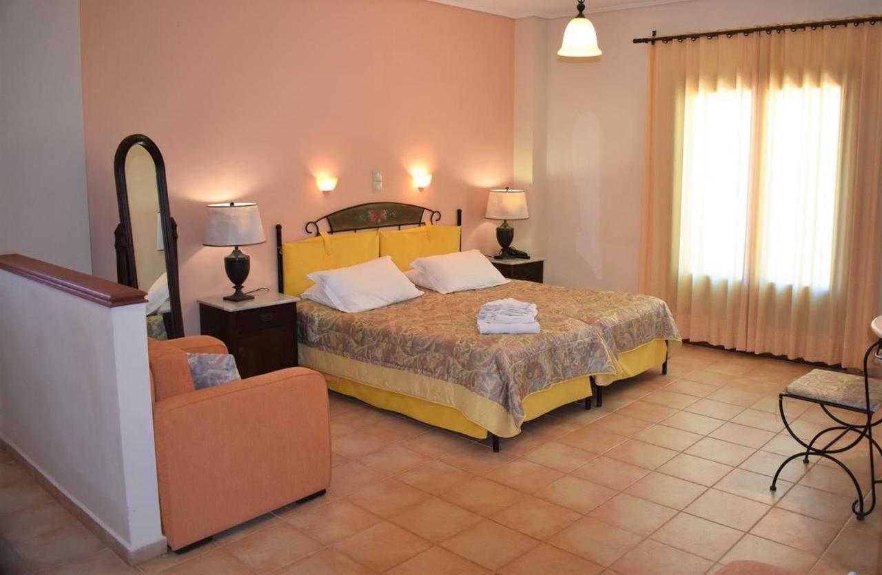 Melidron Hotel Skala  Luaran gambar