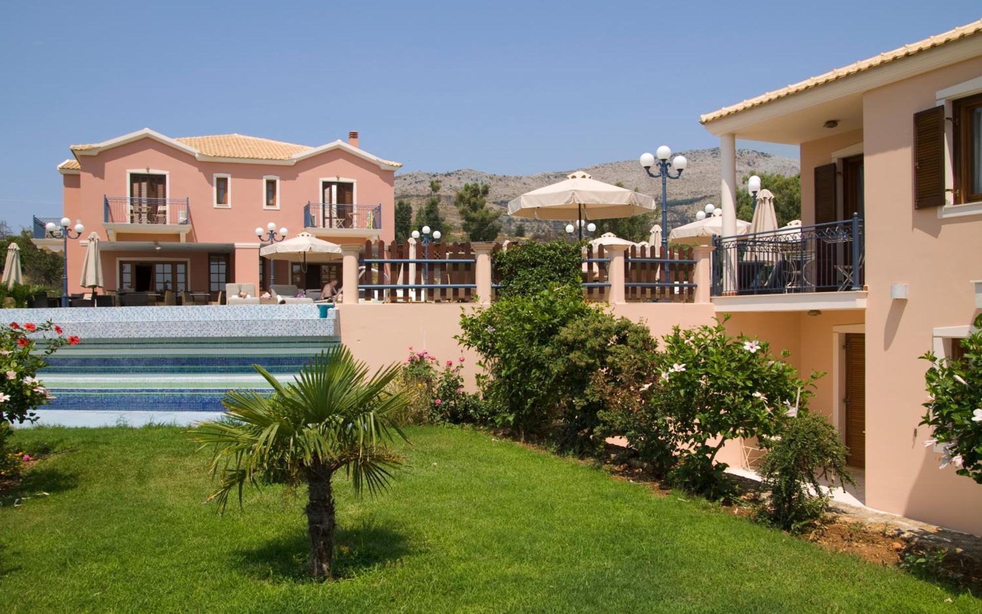 Melidron Hotel Skala  Luaran gambar
